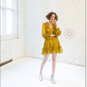 Ulla Johnson Abilene Dress A-Line Dress sz 0